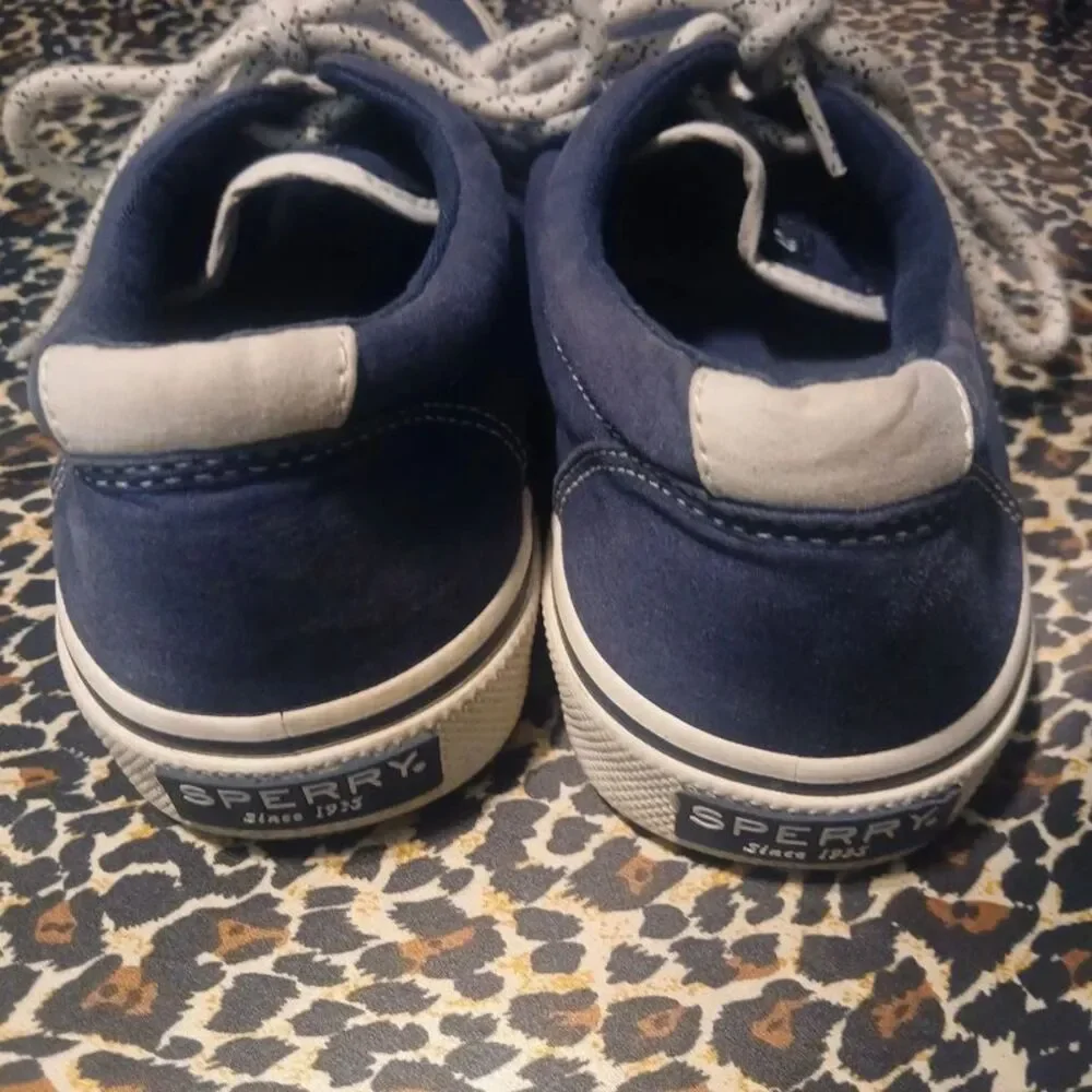 Men's Sperry Striper II CVO Canvas Sneakers size 7